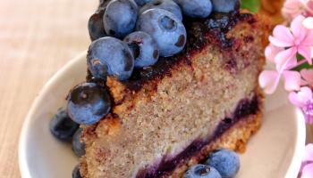 Torta ai Mirtilli