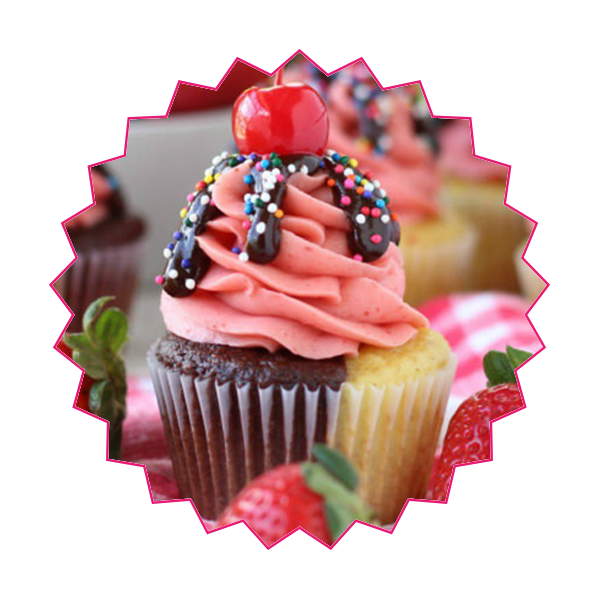 Cupcakes e Macarones